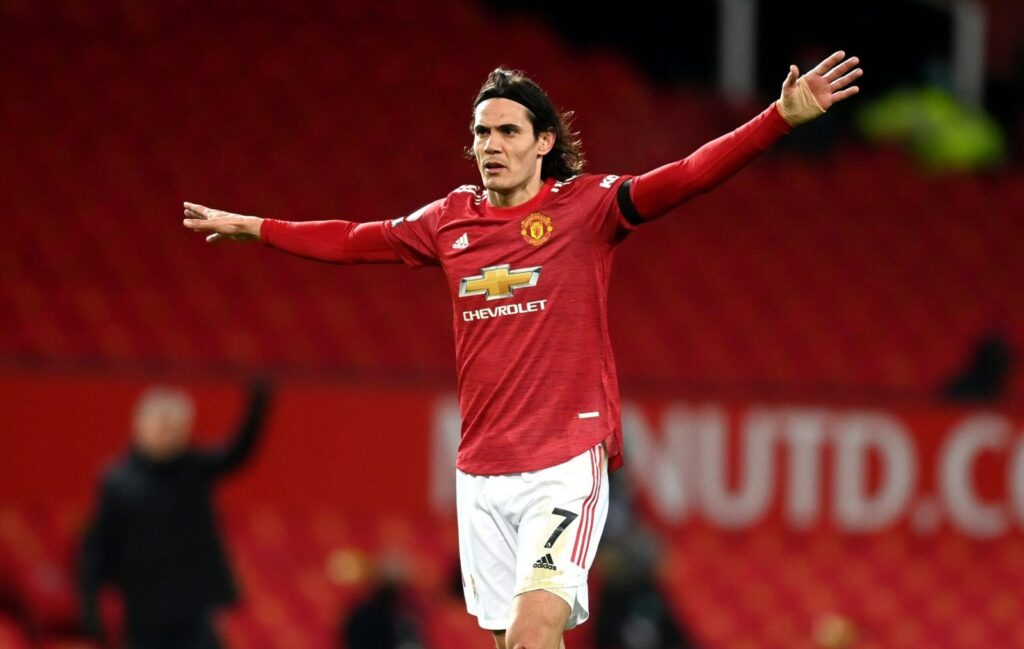 Cavani thuộc một trong những bản hợp đồng siêu trễ nhưng hiệu quả của Man United.