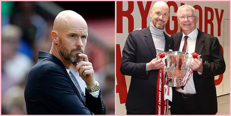 Ten Hag đang dần tạo ra triều đại của mình