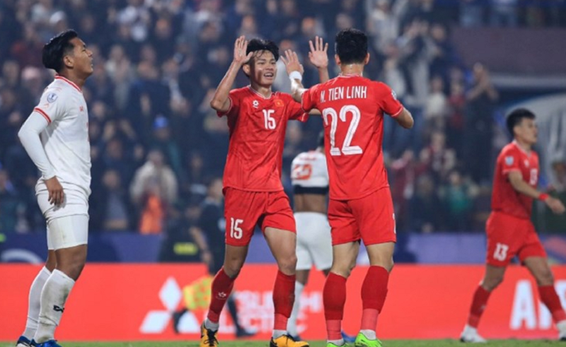 afc-danh-gia-cao-chien-thang-an-tuong-cua-doi-tuyen-viet-nam-truoc-lao