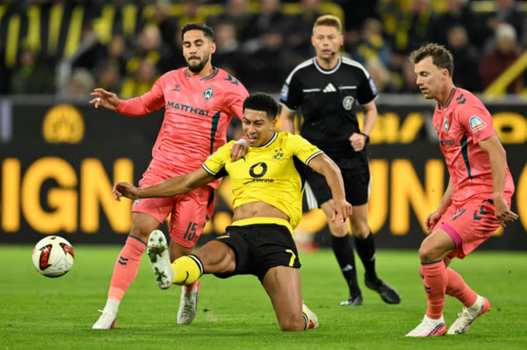 Full Match: Dortmund vs Werder Bremen (01:30 – 10/10)