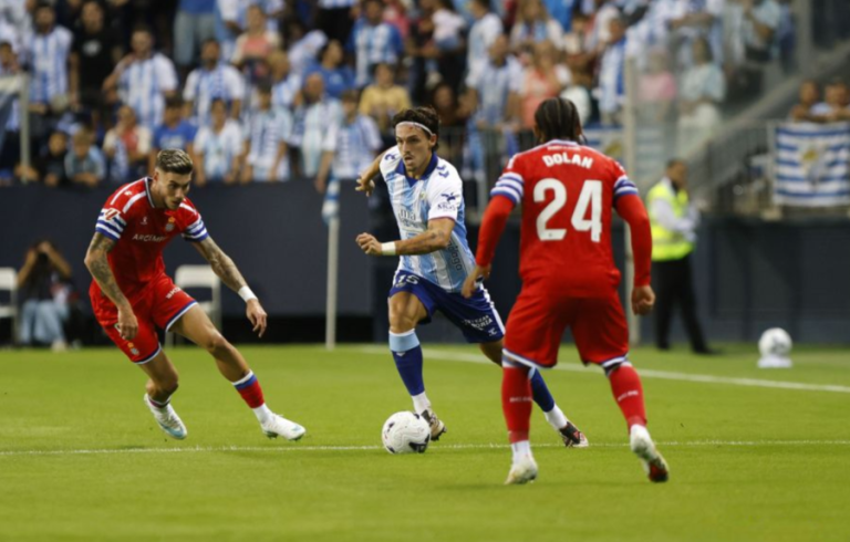 Full Match: Malaga vs Espanyol (02:00 – 10/10)