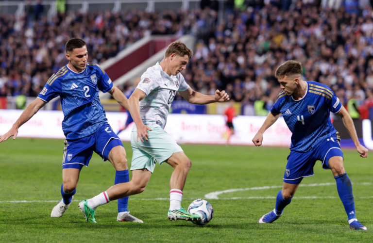 Full Match: Kosovo vs Áo (23:00 – 04/10)